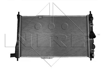 Radiator, engine cooling NRF 52056