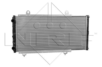 Radiator, engine cooling NRF 52152
