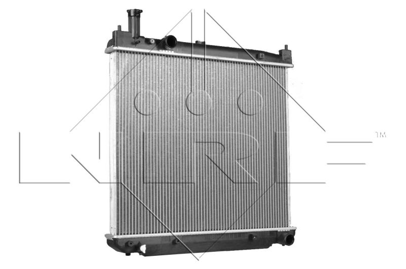 NRF 52231 Radiator, engine cooling