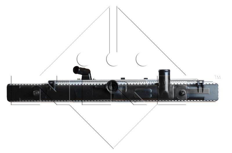 NRF 52232 Radiator, engine cooling