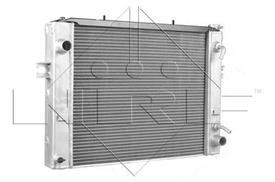 Radiator, engine cooling NRF 52281