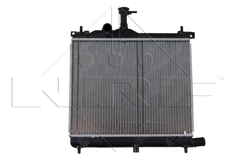 NRF 53025 Radiator, engine cooling