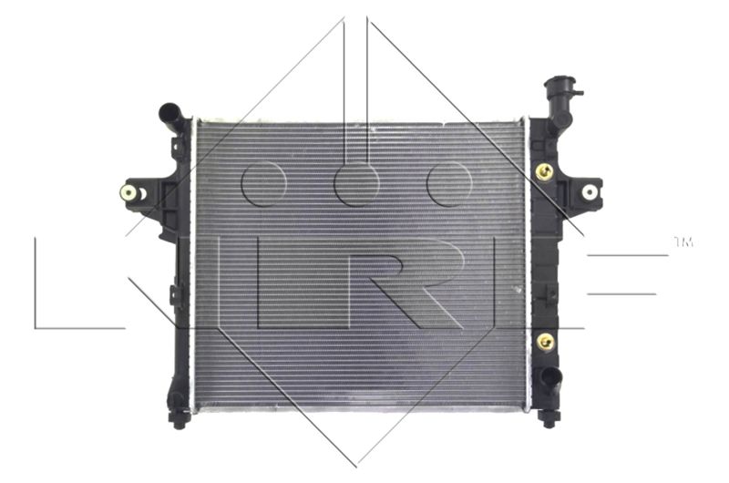 NRF 53031 Radiator, engine cooling