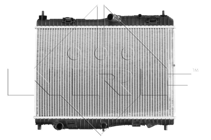 NRF 53044 Radiator, engine cooling