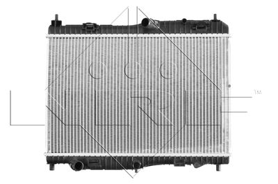Radiator, engine cooling NRF 53044