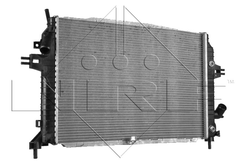 NRF 53082 Radiator, engine cooling
