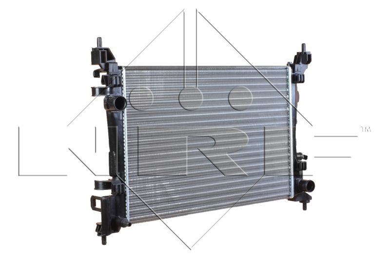 NRF 53115 Radiator, engine cooling