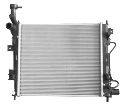 Radiator, engine cooling NRF 53147