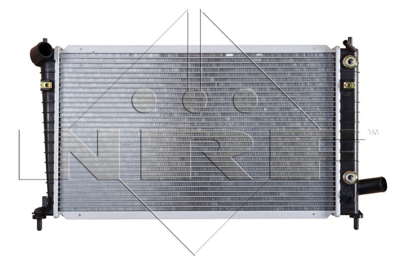 NRF 53196 Radiator, engine cooling