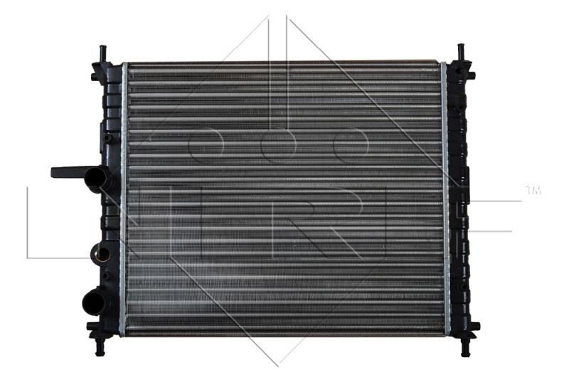 NRF 53227 Radiator, engine cooling