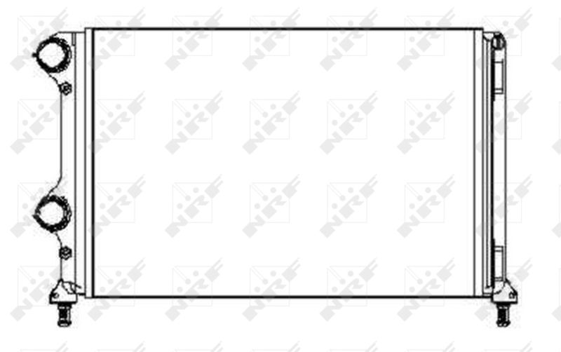 NRF 53245A Radiator, engine cooling