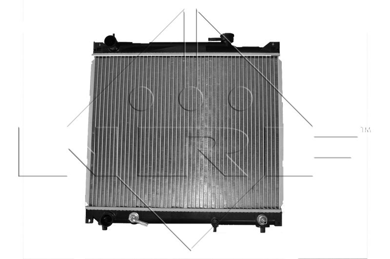 NRF 53289 Radiator, engine cooling