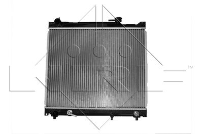 Radiator, engine cooling NRF 53289