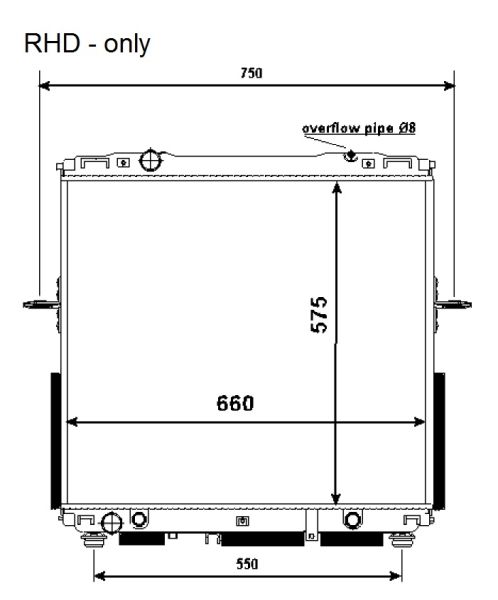 NRF 53368 Radiator, engine cooling