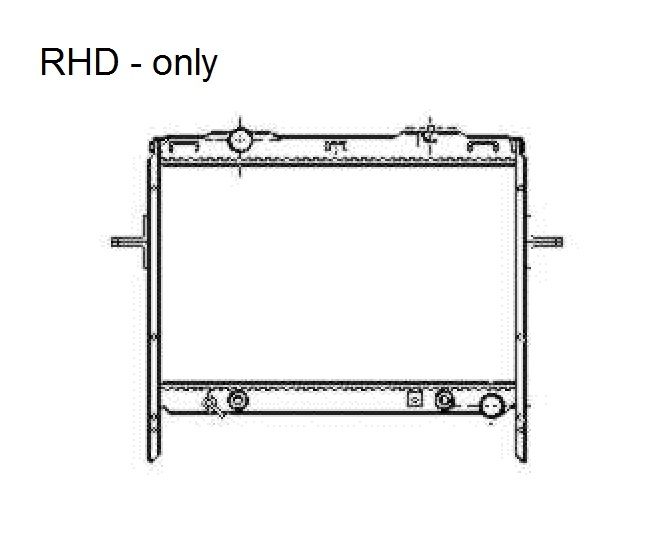NRF 53369 Radiator, engine cooling