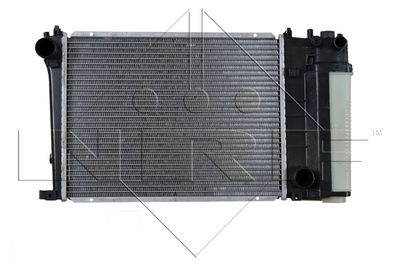 Radiator, engine cooling NRF 53426