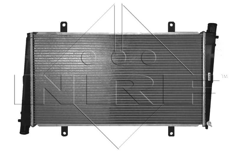 NRF 53483 Radiator, engine cooling