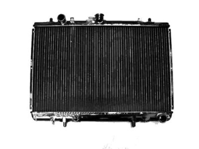 Radiator, engine cooling NRF 53524