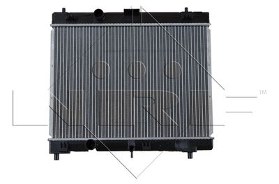 Radiator, engine cooling NRF 53533