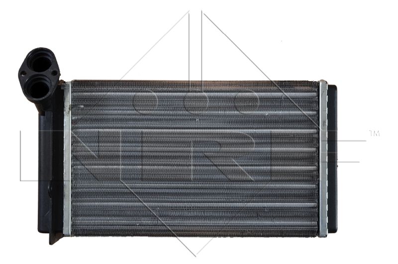NRF 53550 Heat Exchanger, interior heating