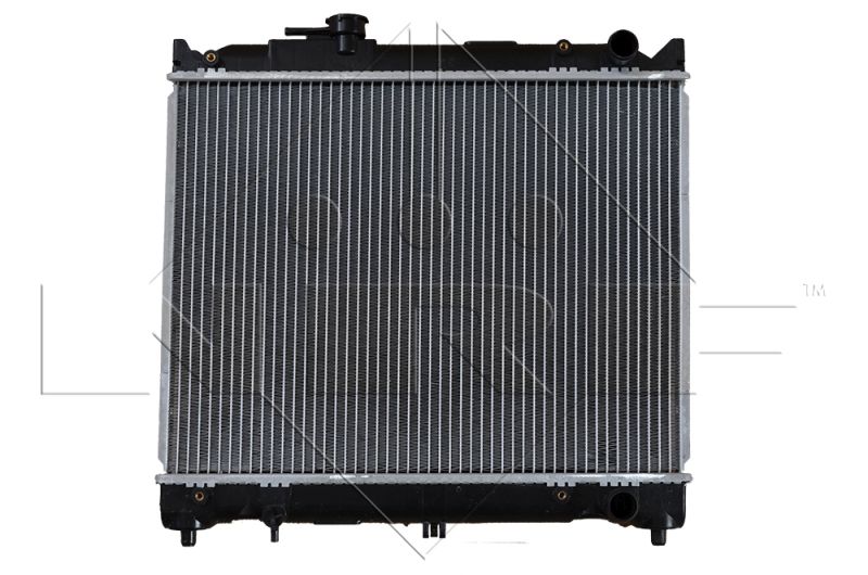 NRF 53566 Radiator, engine cooling