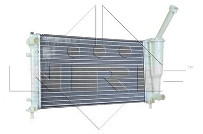 Radiator, engine cooling NRF 53616