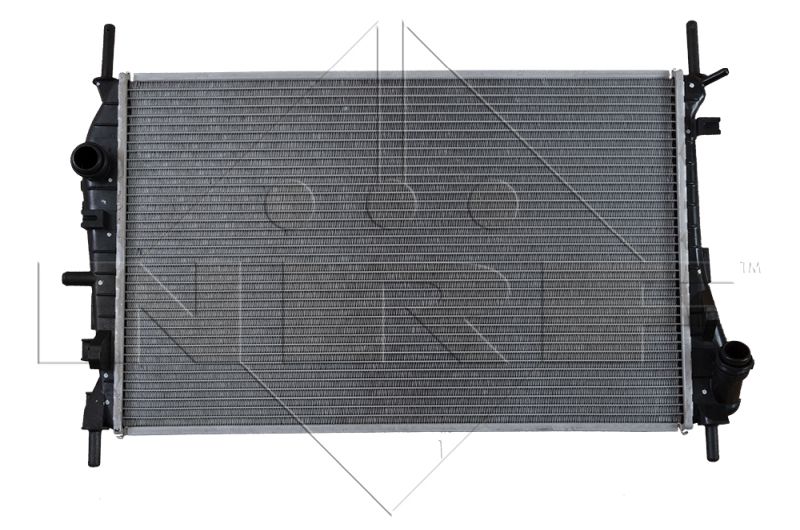 NRF 53741 Radiator, engine cooling