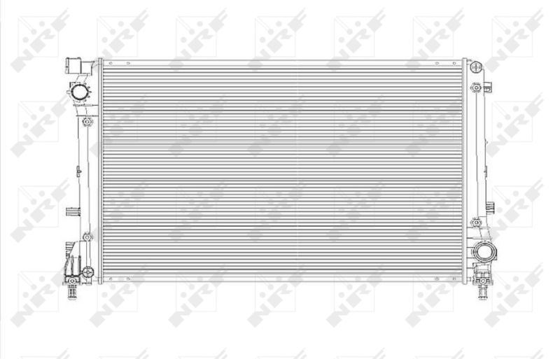NRF 53835 Radiator, engine cooling