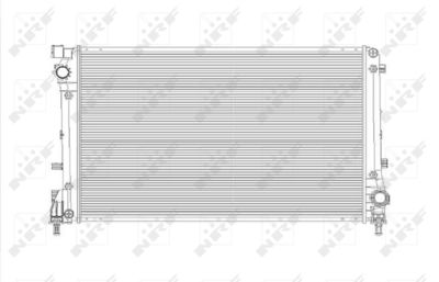 Radiator, engine cooling NRF 53835
