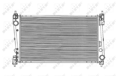 Radiator, engine cooling NRF 53836
