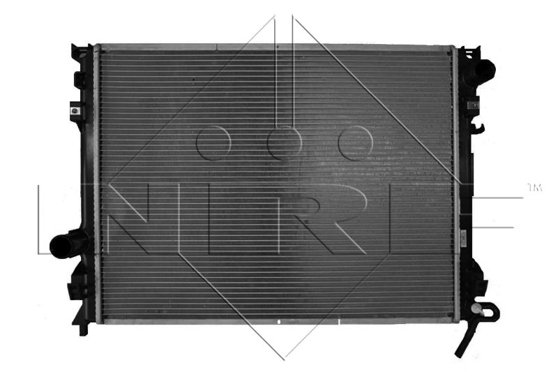 NRF 53928 Radiator, engine cooling