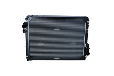 Radiator, engine cooling NRF 54074