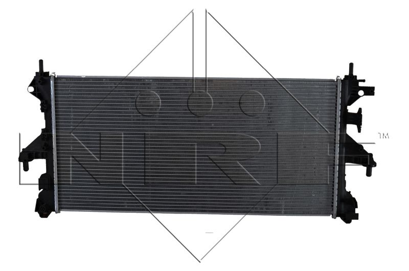 NRF 54202 Radiator, engine cooling