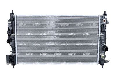 Radiator, engine cooling NRF 550049