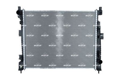 Radiator, engine cooling NRF 550247