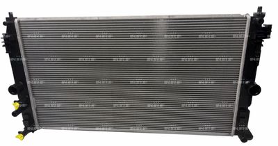 Radiator, engine cooling NRF 550252