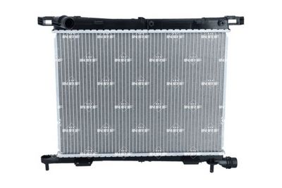 Radiator, engine cooling NRF 550281