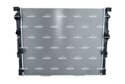Radiator, engine cooling NRF 550299