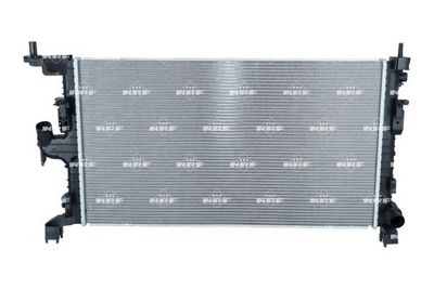 Radiator, engine cooling NRF 550345