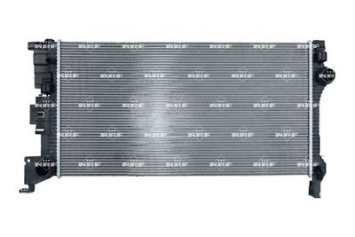 Radiator, engine cooling NRF 550353