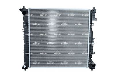 Radiator, engine cooling NRF 550402