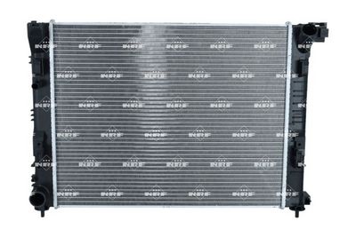 Radiator, engine cooling NRF 550403