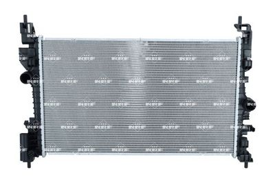 Radiator, engine cooling NRF 550404