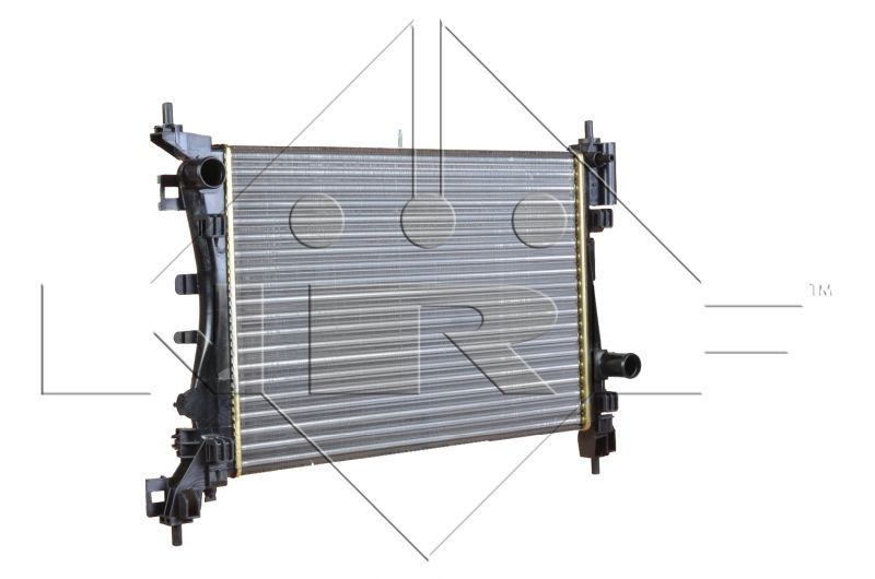NRF 55340 Radiator, engine cooling