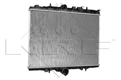 Radiator, engine cooling NRF 55347
