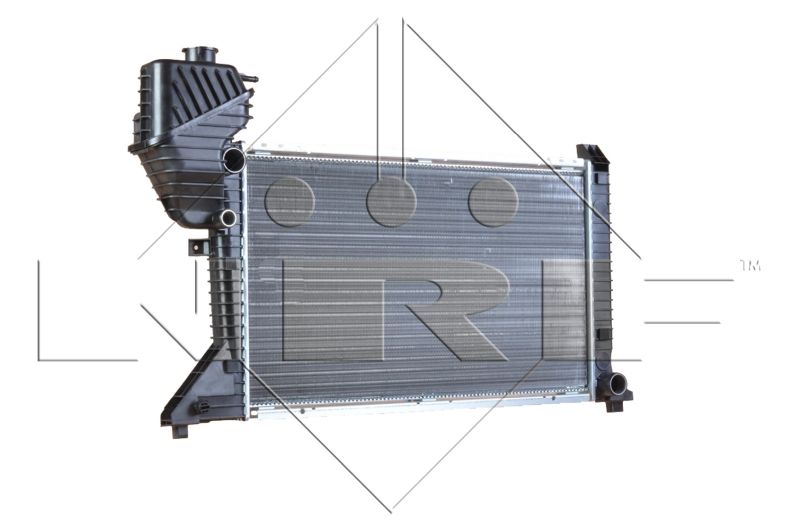 NRF 55348A Radiator, engine cooling