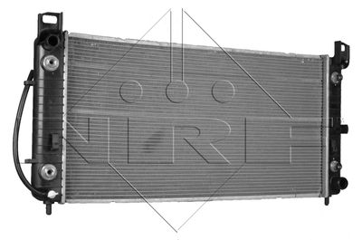 Radiator, engine cooling NRF 56008