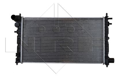 Radiator, engine cooling NRF 58068