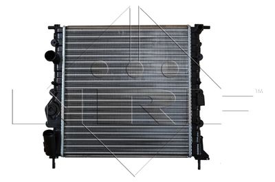 Radiator, engine cooling NRF 58196