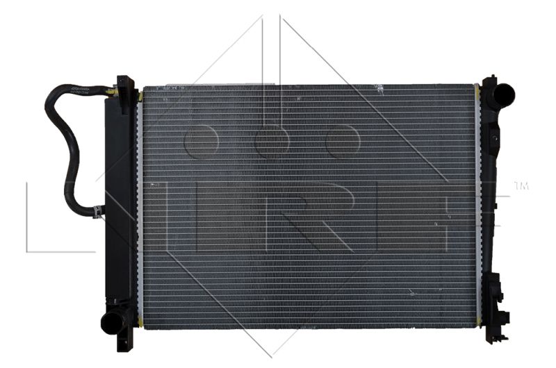NRF 58263 Radiator, engine cooling